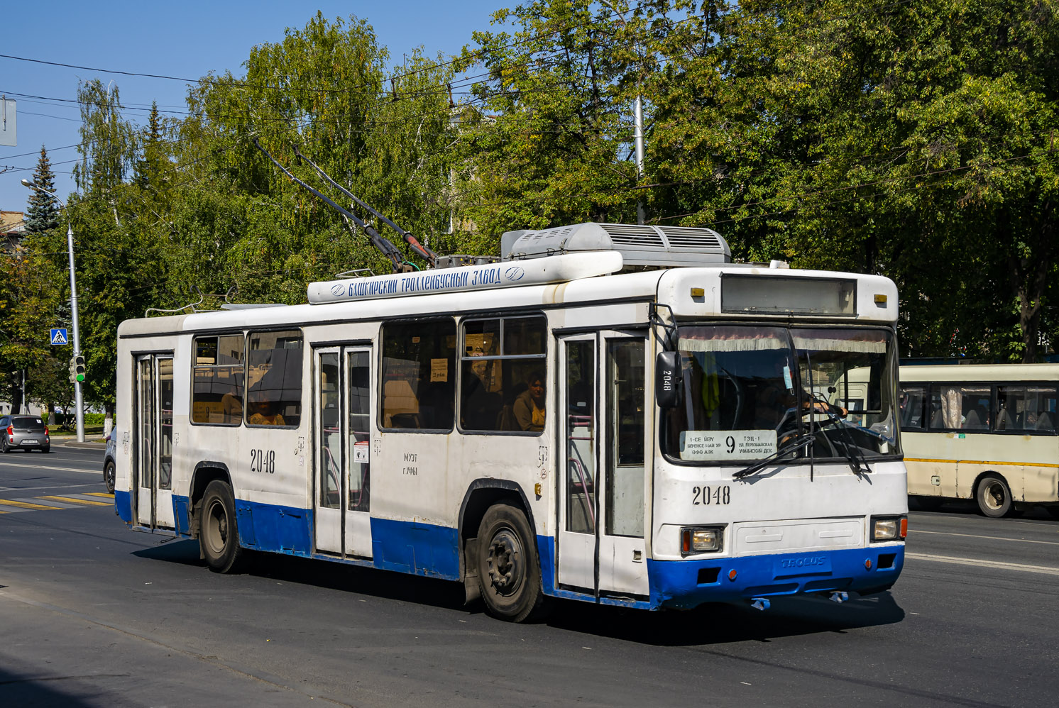 Уфа, БТЗ-52761Р № 2048