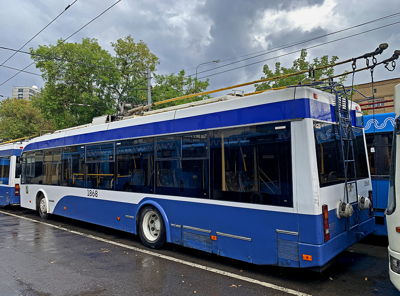 Moszkva, BKM 321 — 1868