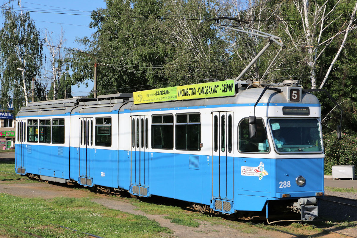 Винница, SWS/SIG/BBC Be 4/6 "Mirage" № 288
