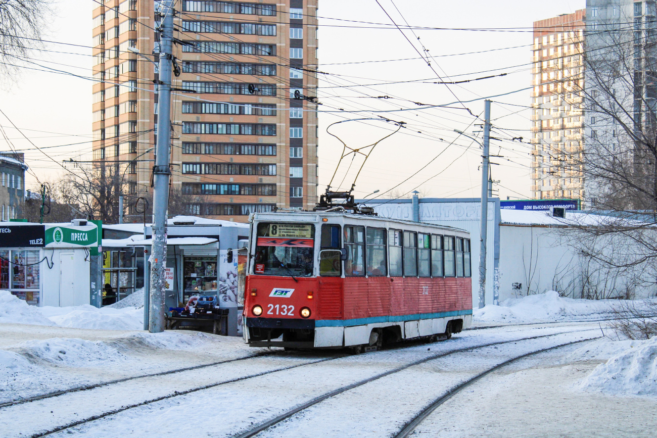 Новосибирск, 71-605 (КТМ-5М3) № 2132