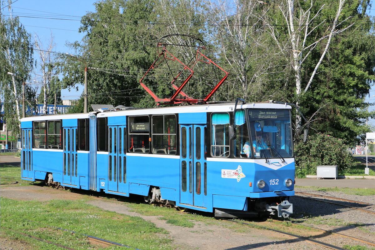 Винница, Tatra KT4SU № 152