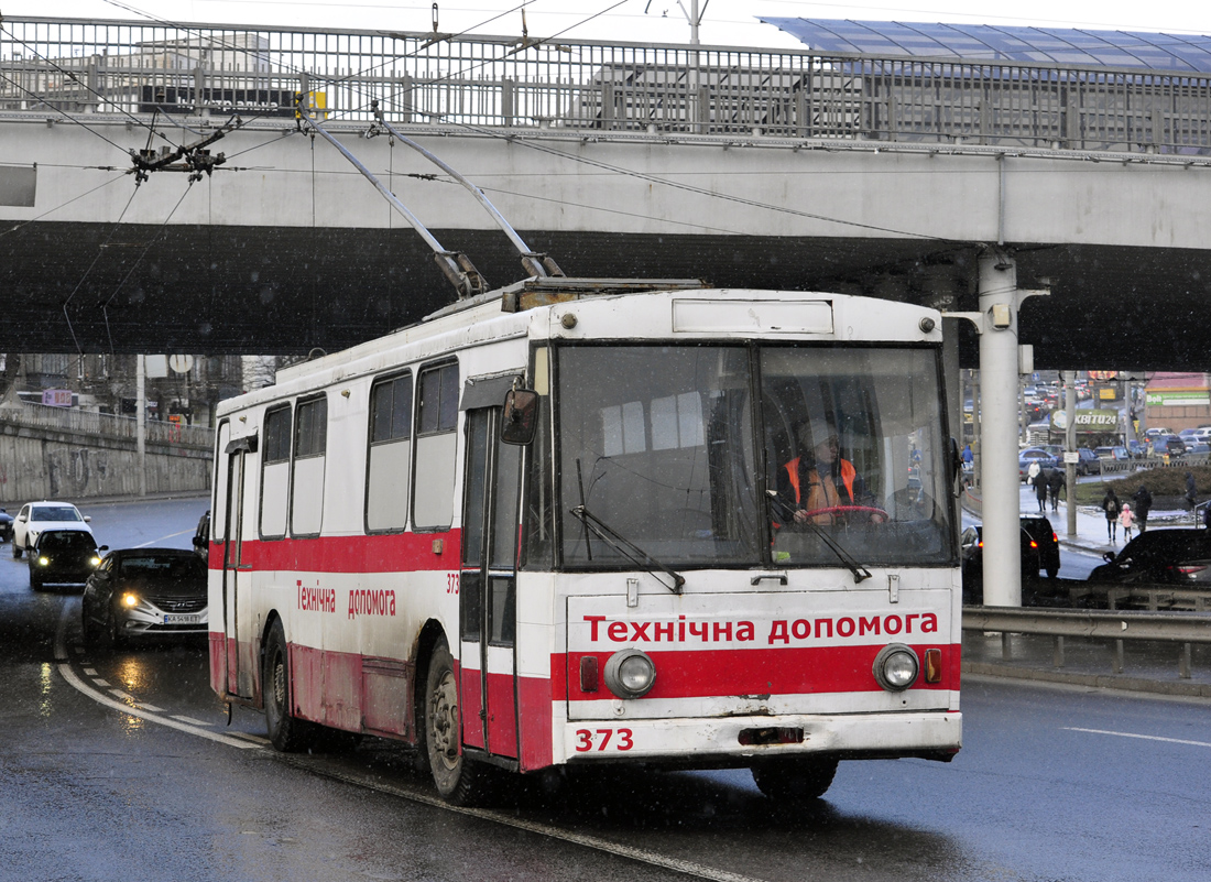 Киев, Škoda 14Tr02/6 № 373