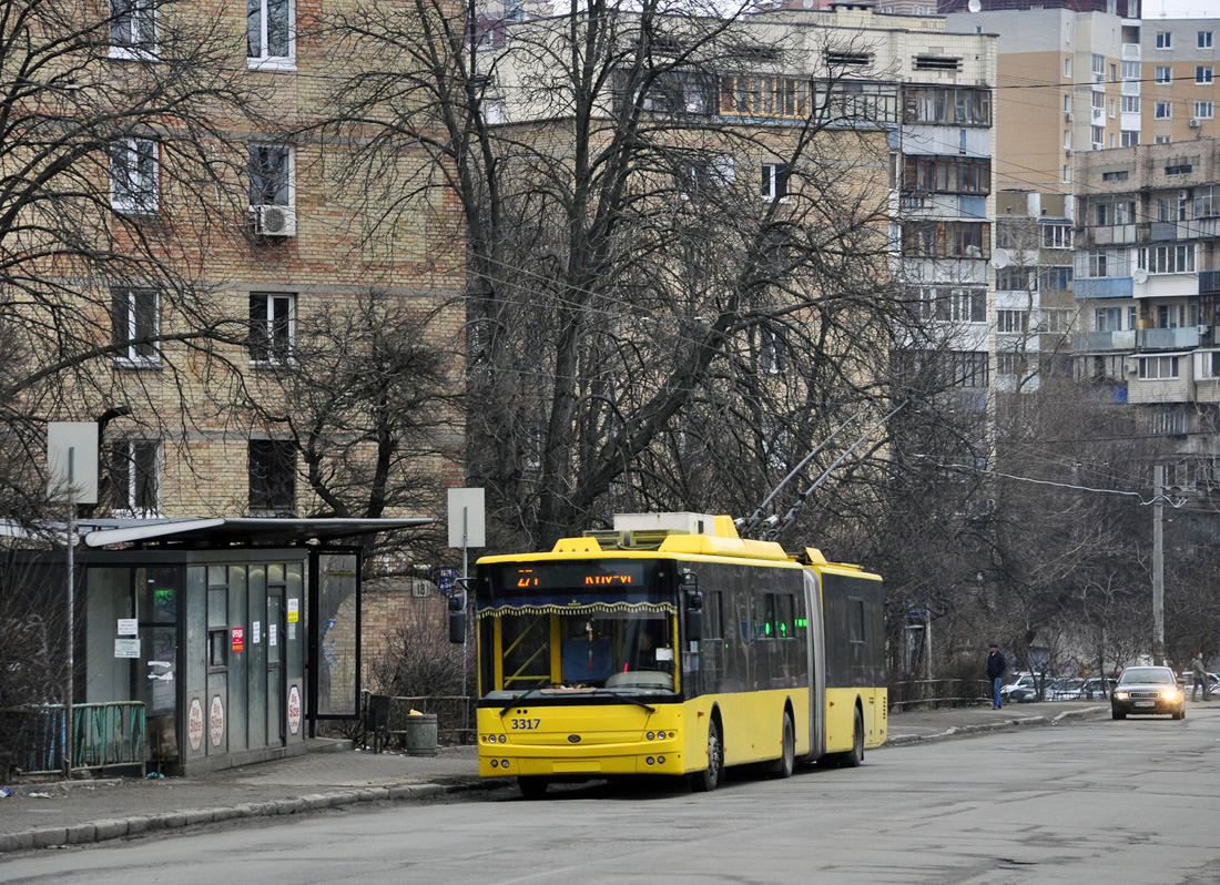 Киев, Богдан Т90110 № 3317