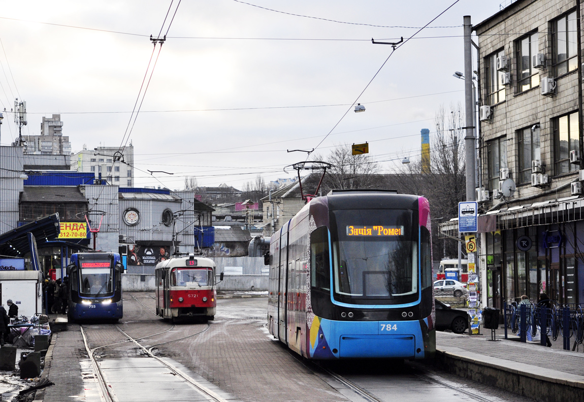 Киев, PESA 71-414К (Fokstrot) № 784