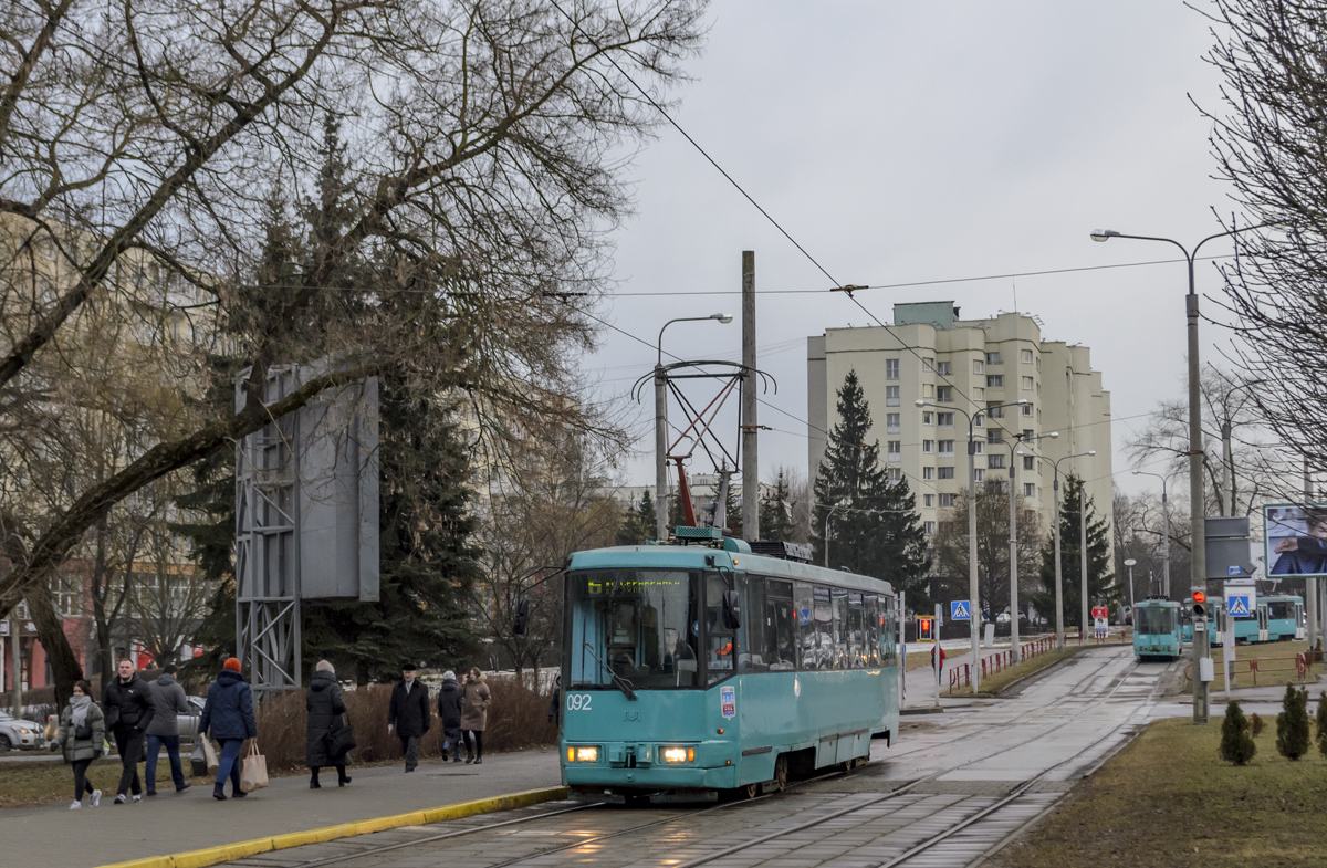 Минск, БКМ 60102 № 092