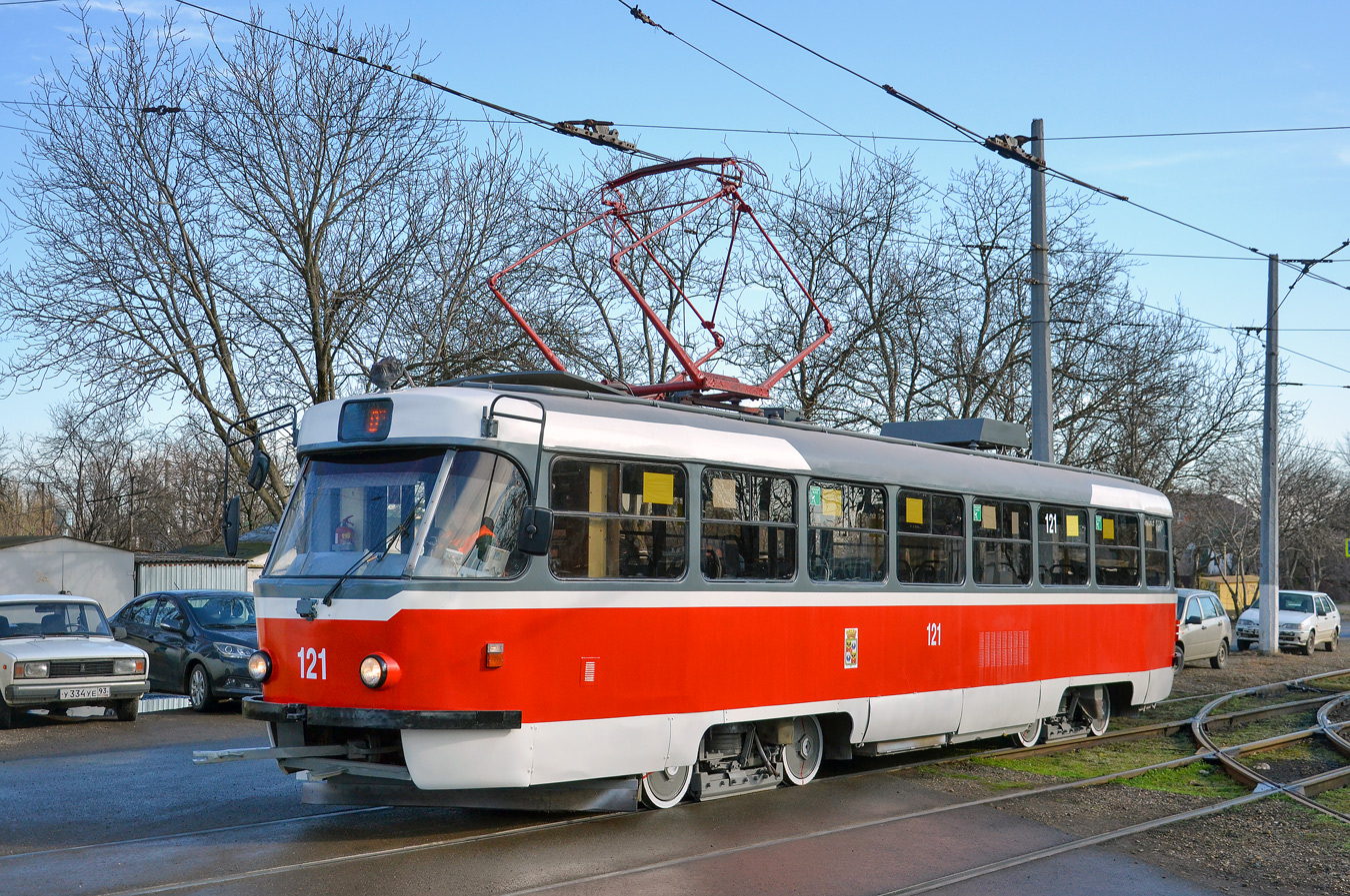 Краснодар, Tatra T3SU КВР МРПС № 121