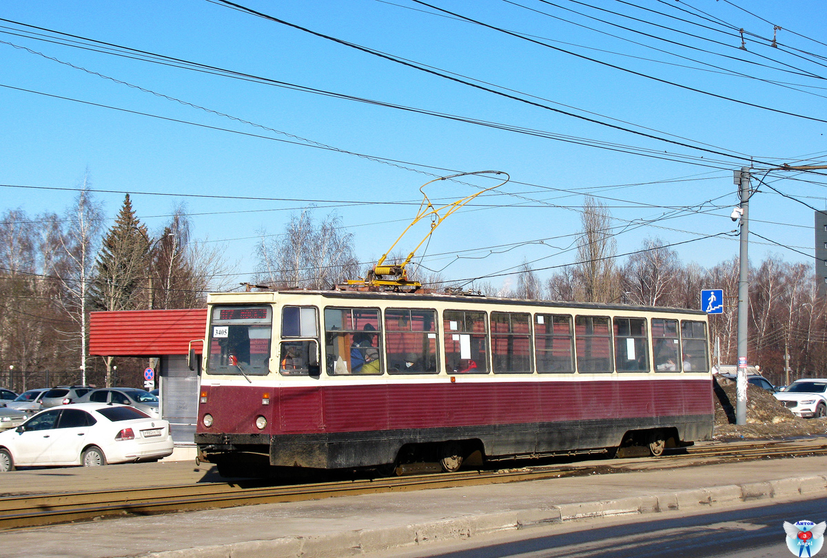 Нижний Новгород, 71-605 (КТМ-5М3) № 3405