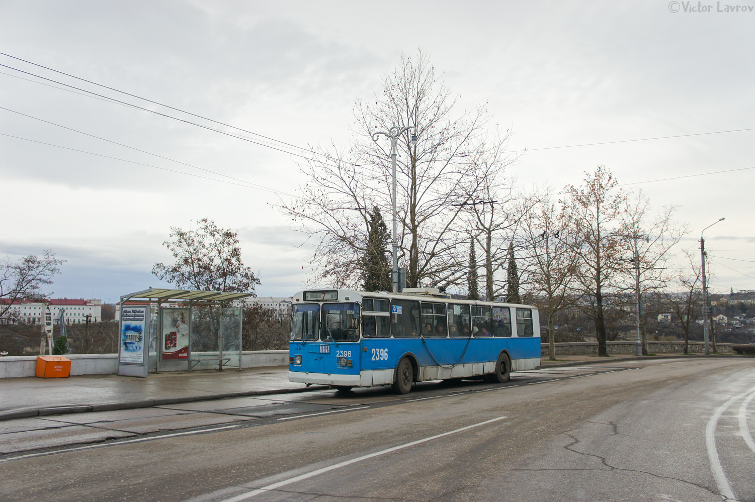 Севастополь, ЗиУ-682Г [Г00] № 2396