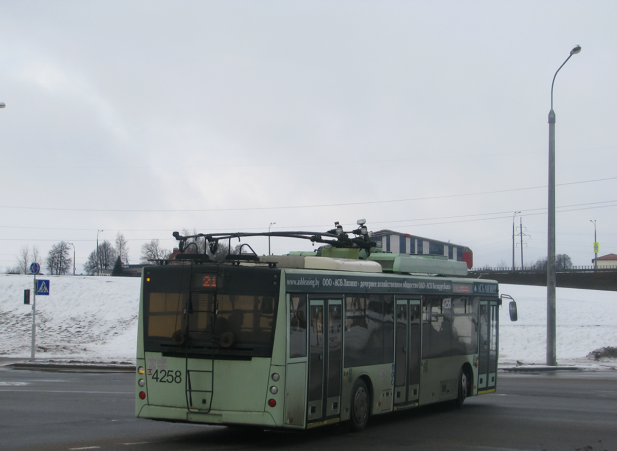 მინსკი, MAZ-203T70 № 4258