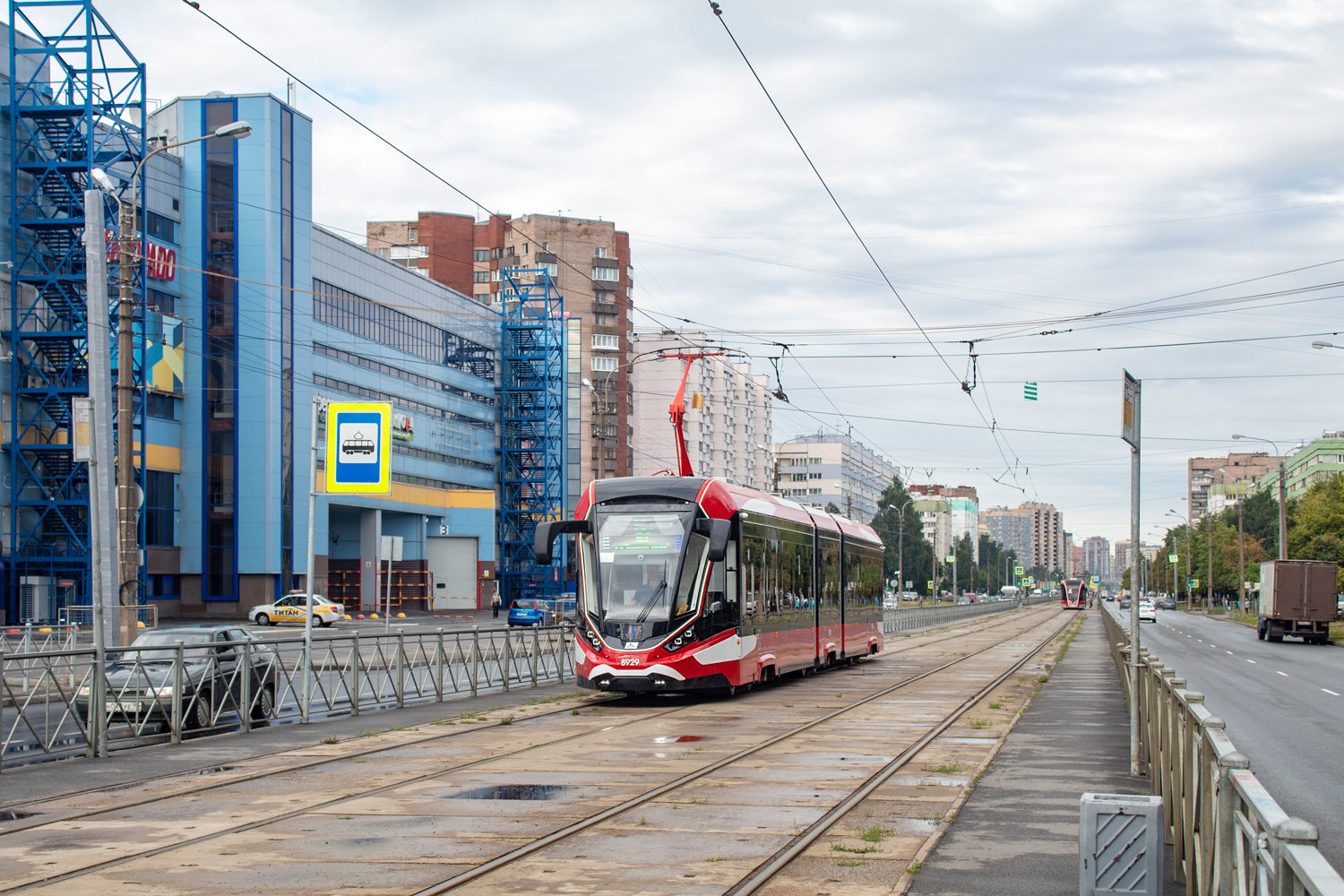 Sankt-Peterburg, 71-931AM “Vityaz-Leningrad” № 8929