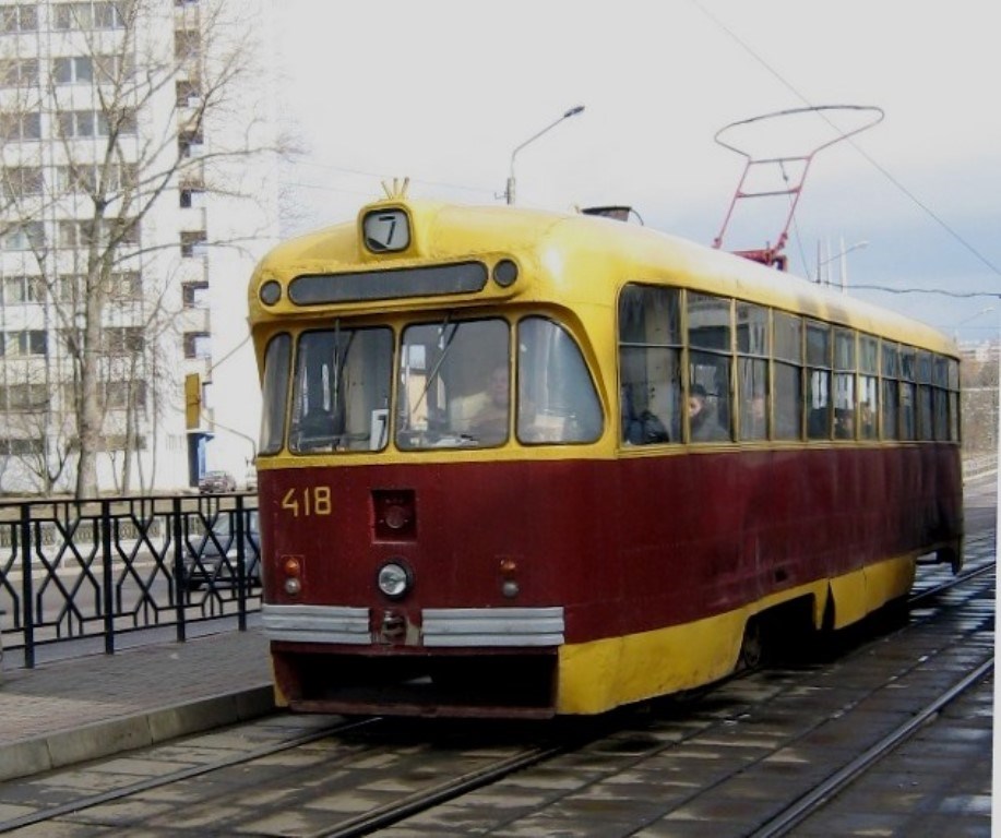 Витебск, РВЗ-6М2 № 418