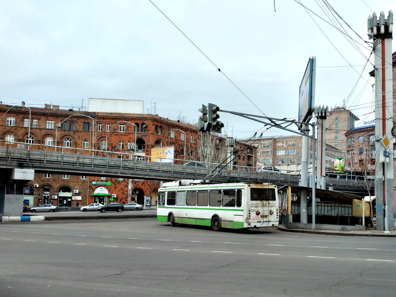 埃里温, LiAZ-5280 (VZTM) # 026