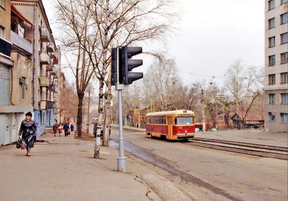 Khabarovsk, RVZ-6M2 № 129; Khabarovsk — Old photos