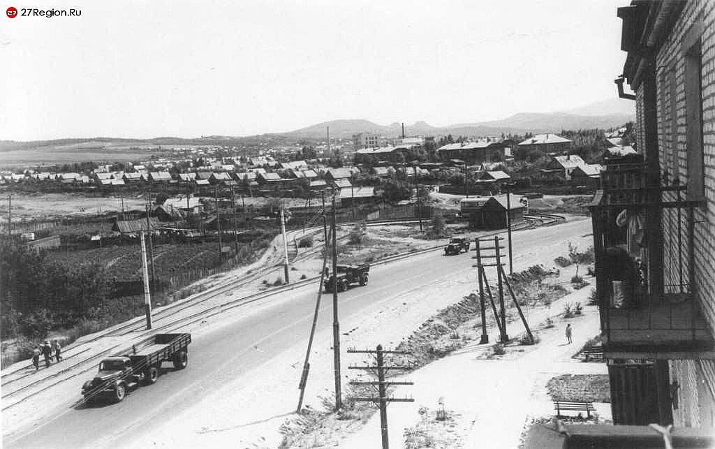 Хабаровск — Старые фотографии Хабаровск — Старые фотографии