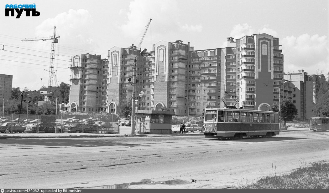 Smolensk, 71-605 (KTM-5M3) Br. 148; Smolensk — Dismantling and abandoned lines; Smolensk — Historical photos (1992 — 2001)