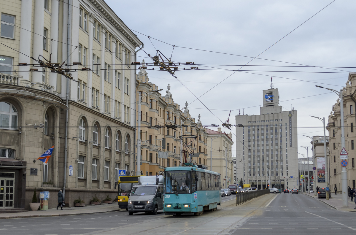 Минск, БКМ 60102 № 089