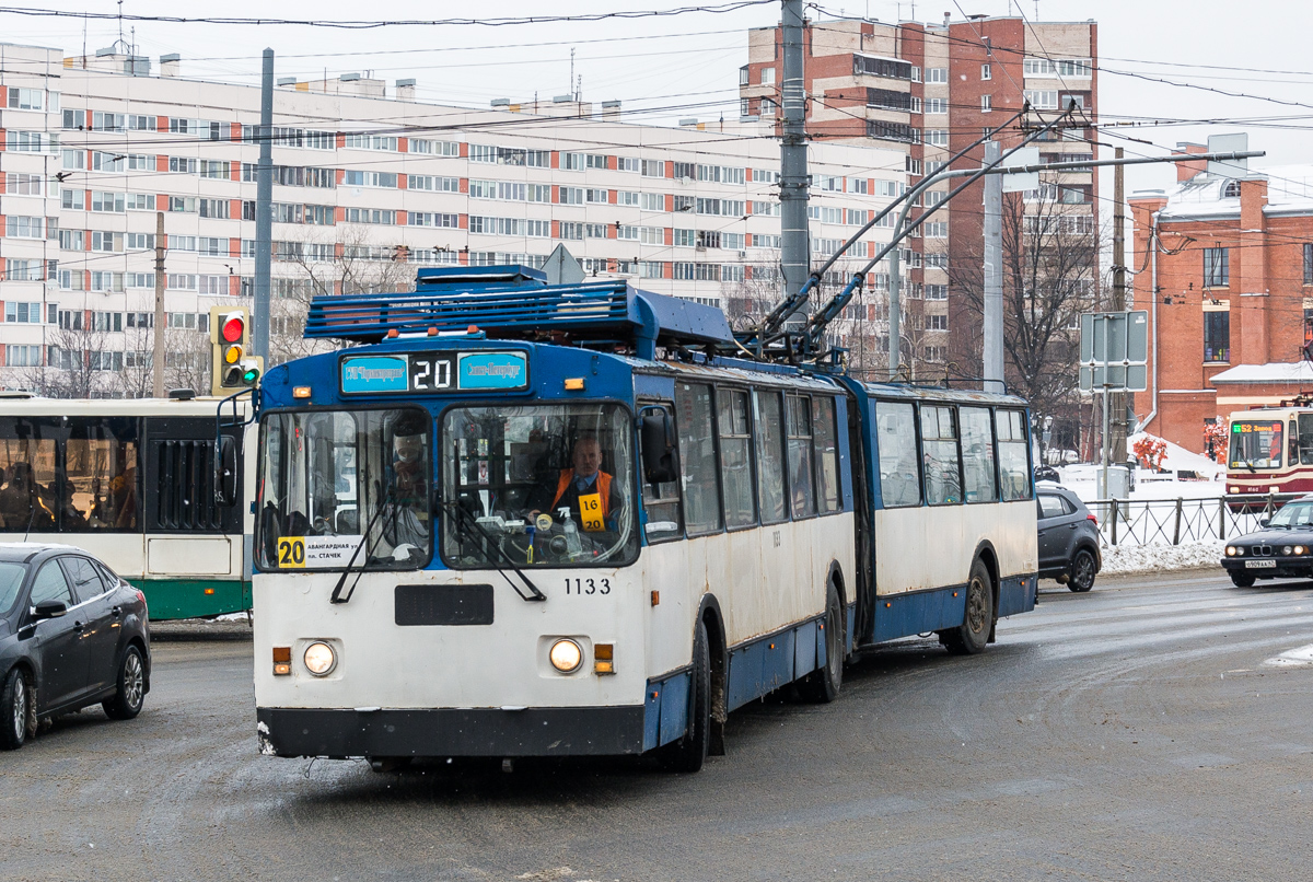Санкт-Петербург, ЗиУ-683БМ1 № 1133