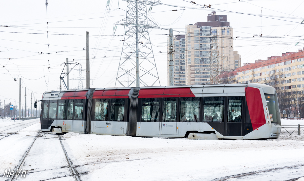 Санкт-Петербург, 71-801 (Alstom Citadis 301 CIS) № 8901