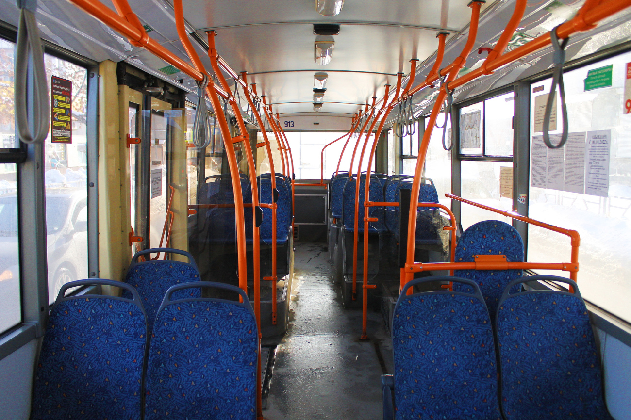 Самара, Stadler 321 № 913