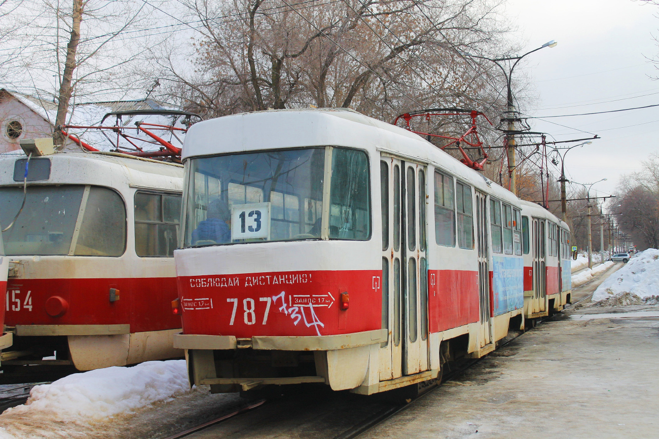 Самара, Tatra T3SU № 787