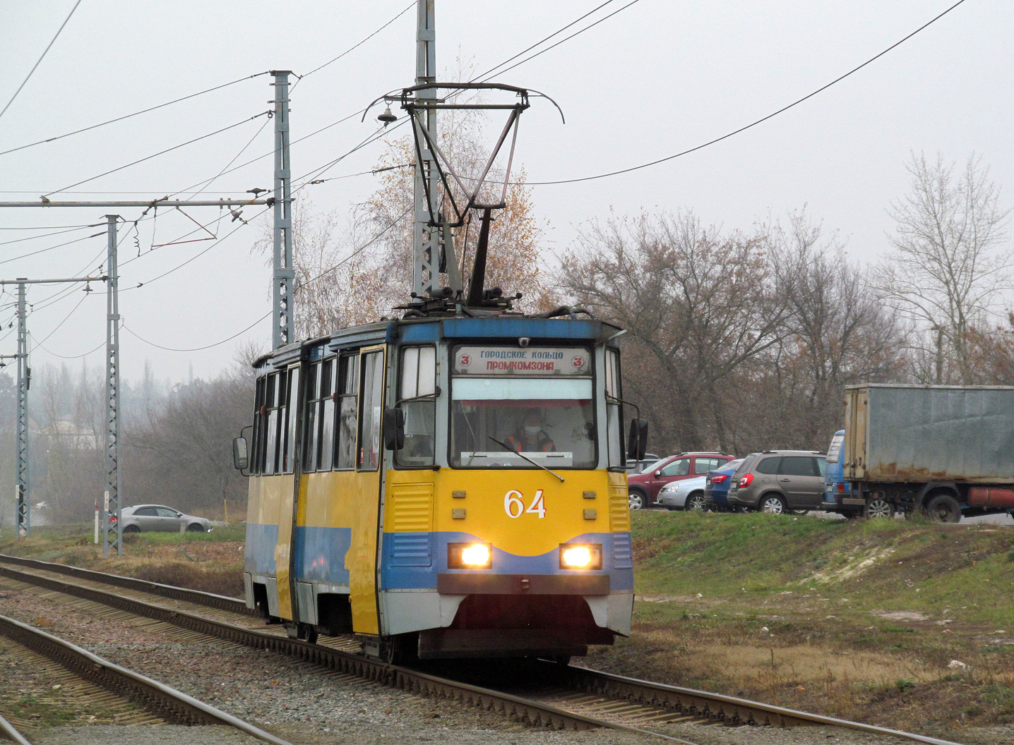 Старый Оскол, 71-605 (КТМ-5М3) № 64