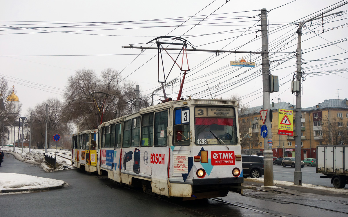 Саратов, 71-605 (КТМ-5М3) № 1293