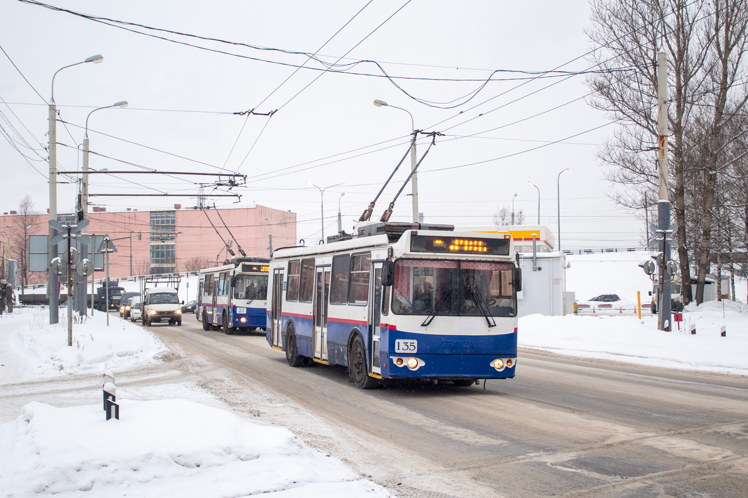Yaroslavl, ZiU-682G-016.02 č. 135 Yaroslavl, ZiU-682G-016.02 č. 135