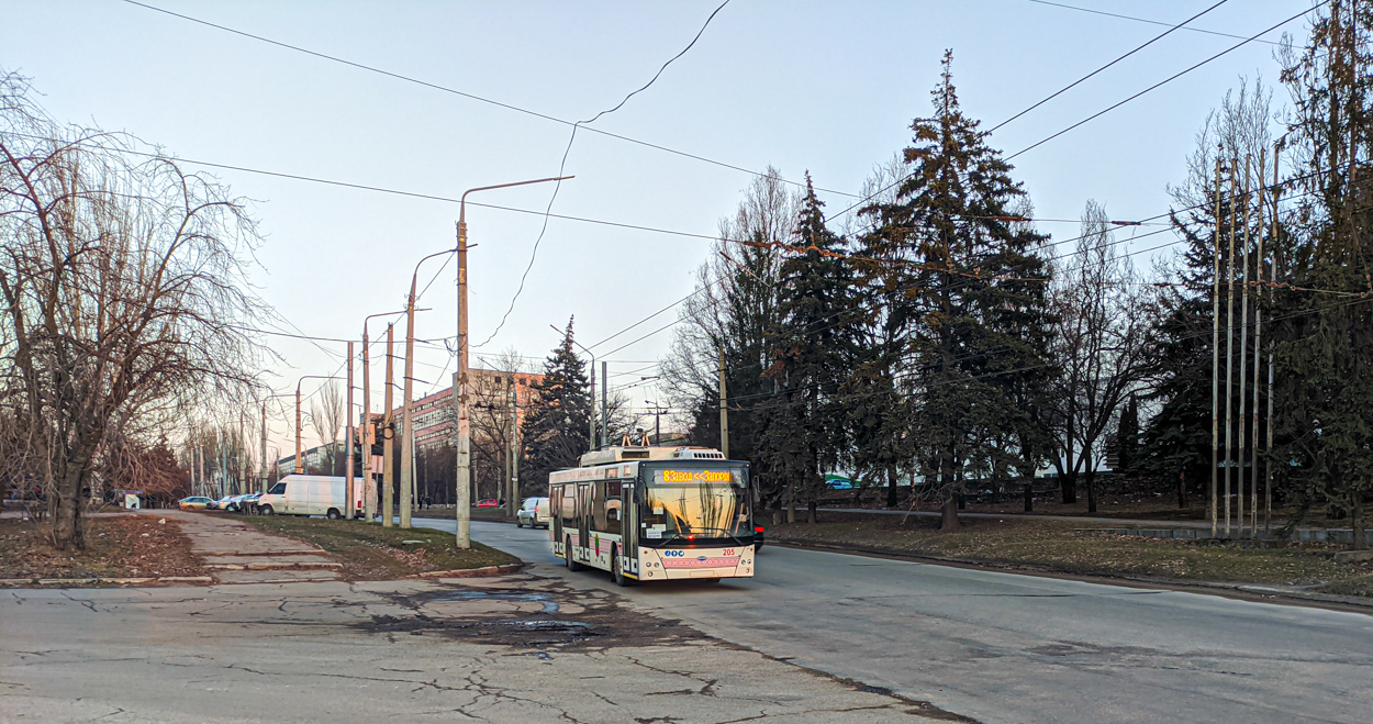 Запорожье, Дніпро Т203 № 205