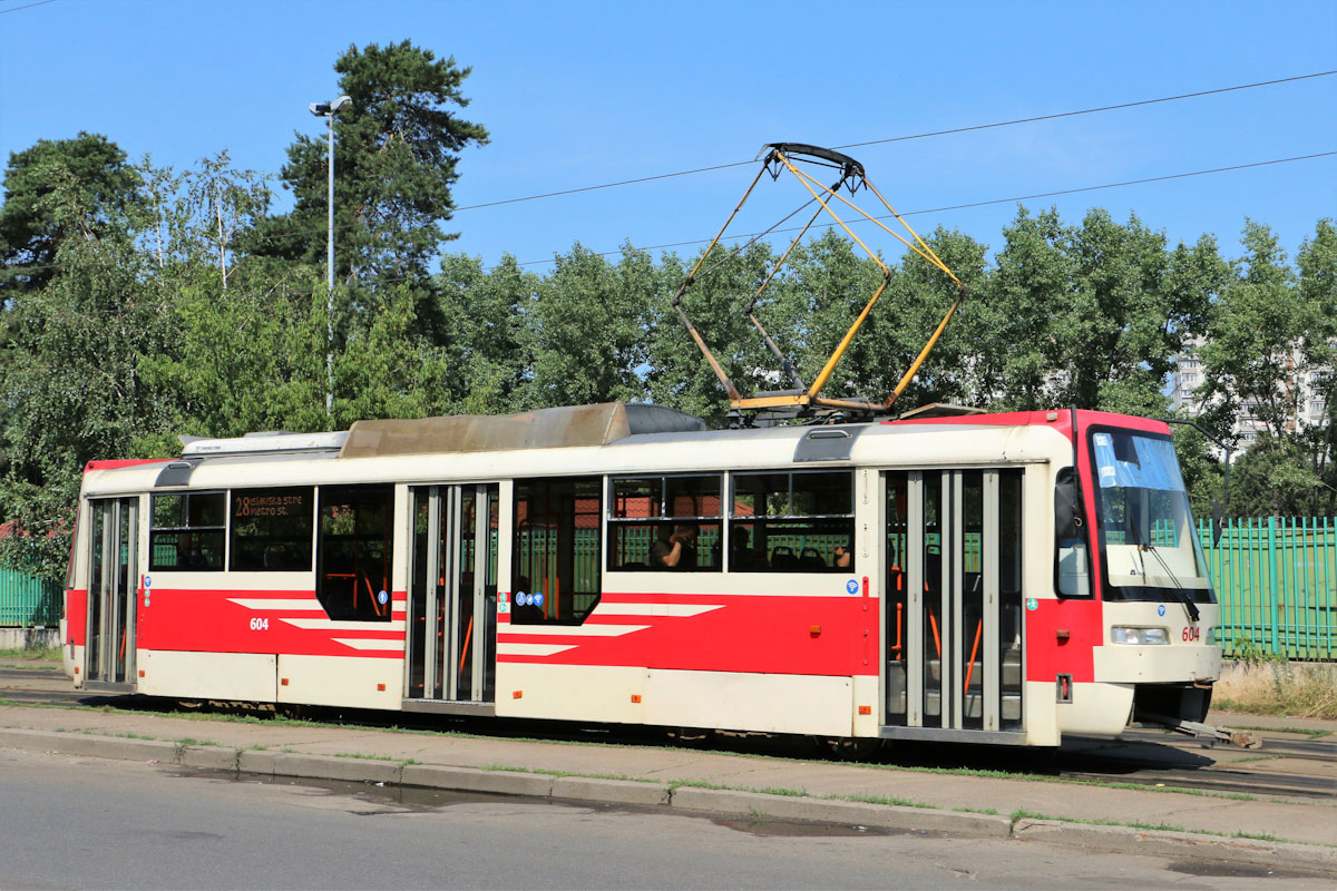 Киев, T3UA-3 «Каштан» № 604