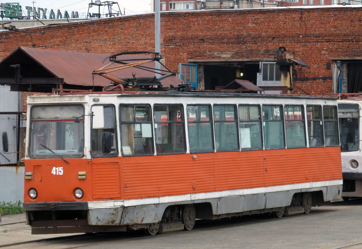 彼爾姆, 71-605A # 415