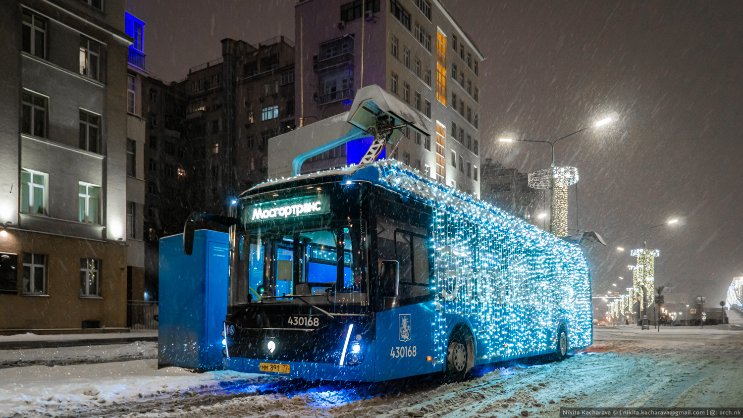 Moskva, LiAZ-6274 Br. 430168