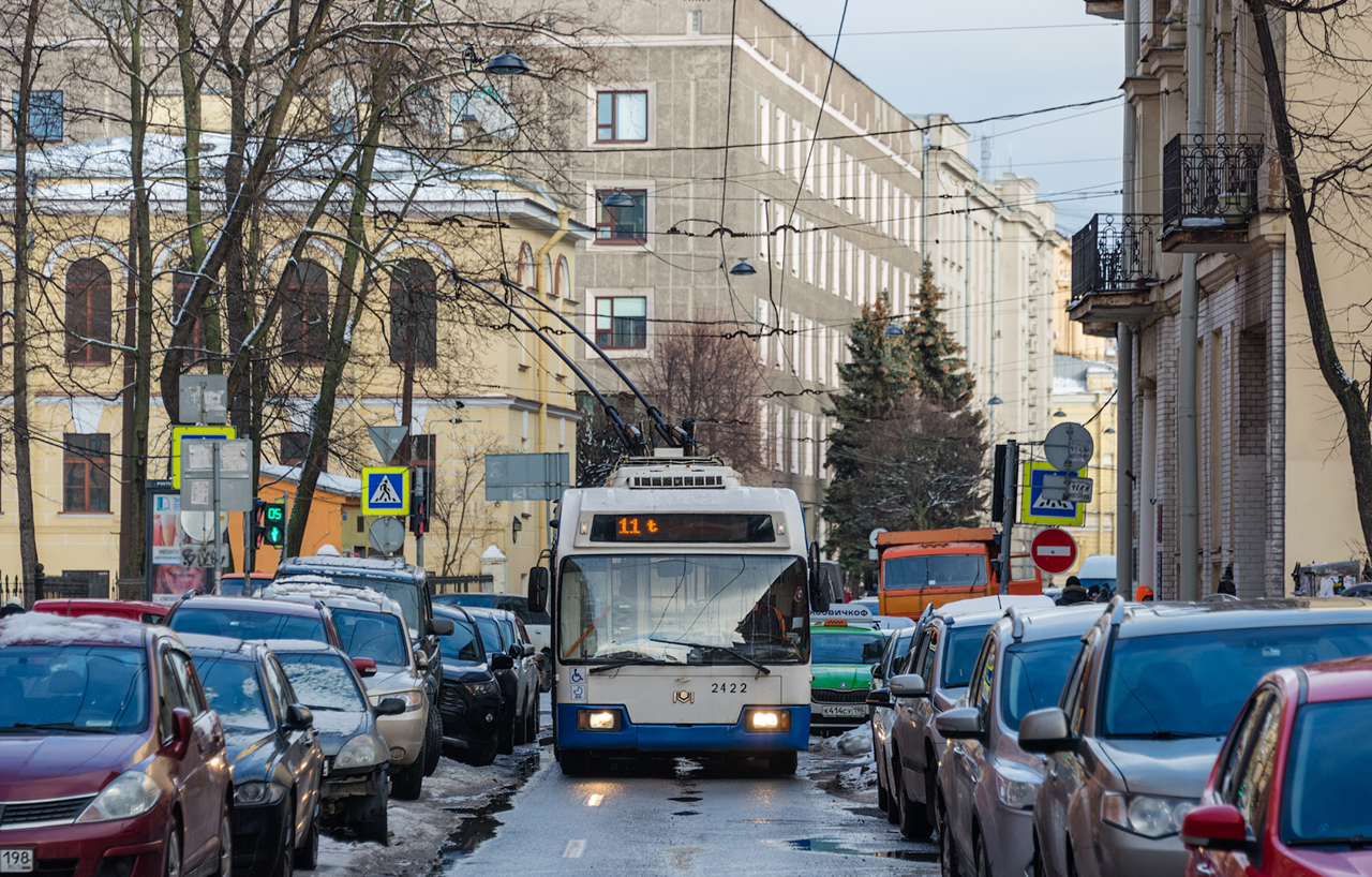 Санкт-Петербург, БКМ 321 № 2422