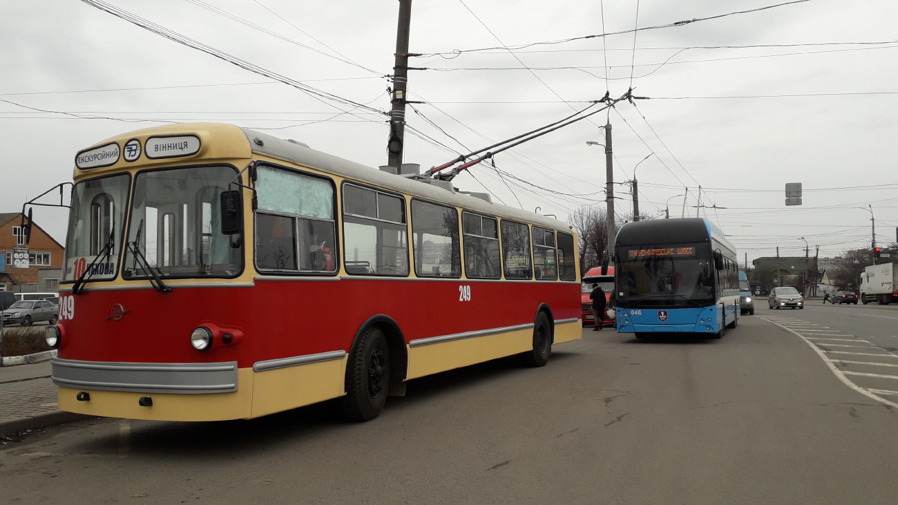 Винница, ЗиУ-682В [В00] № 249