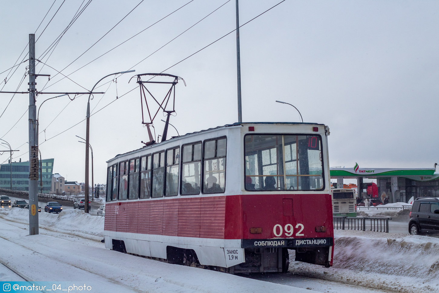 Набережные Челны, 71-605 (КТМ-5М3) № 092