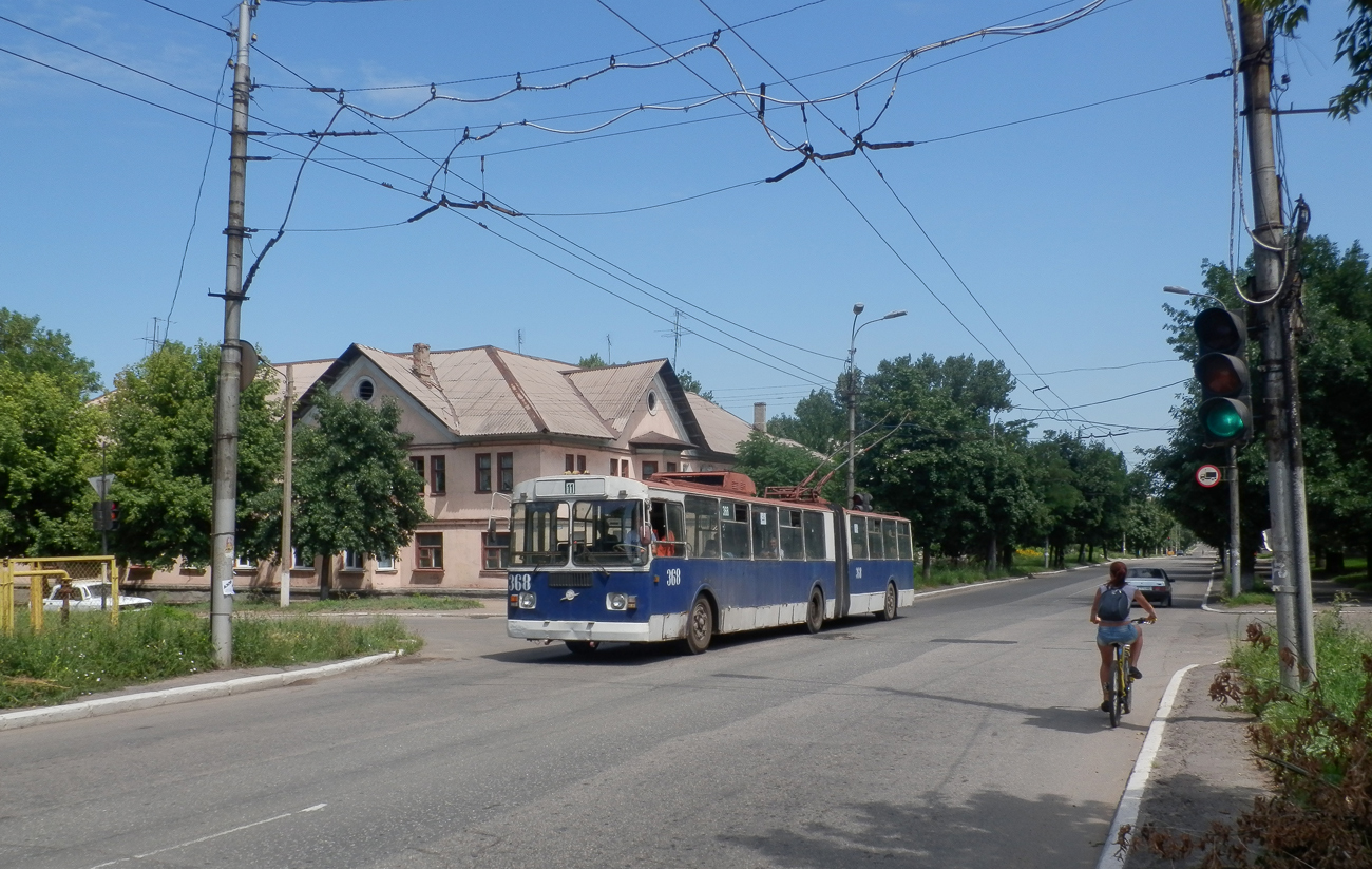 Алчевск, ЗиУ-620520 № 368