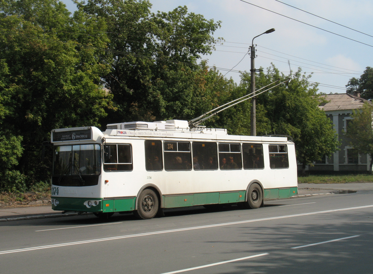 Алчевск, ЗиУ-682Г-016.02 № 374
