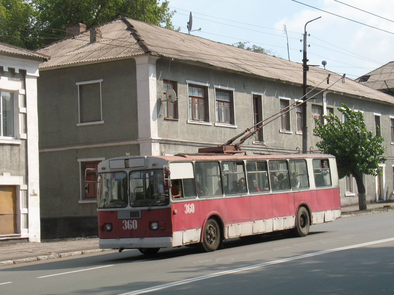 Алчевск, ЗиУ-682Г [Г00] № 360