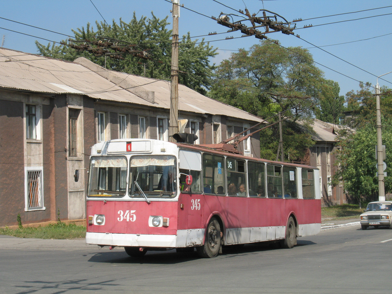 Алчевск, ЗиУ-682В-012 [В0А] № 345