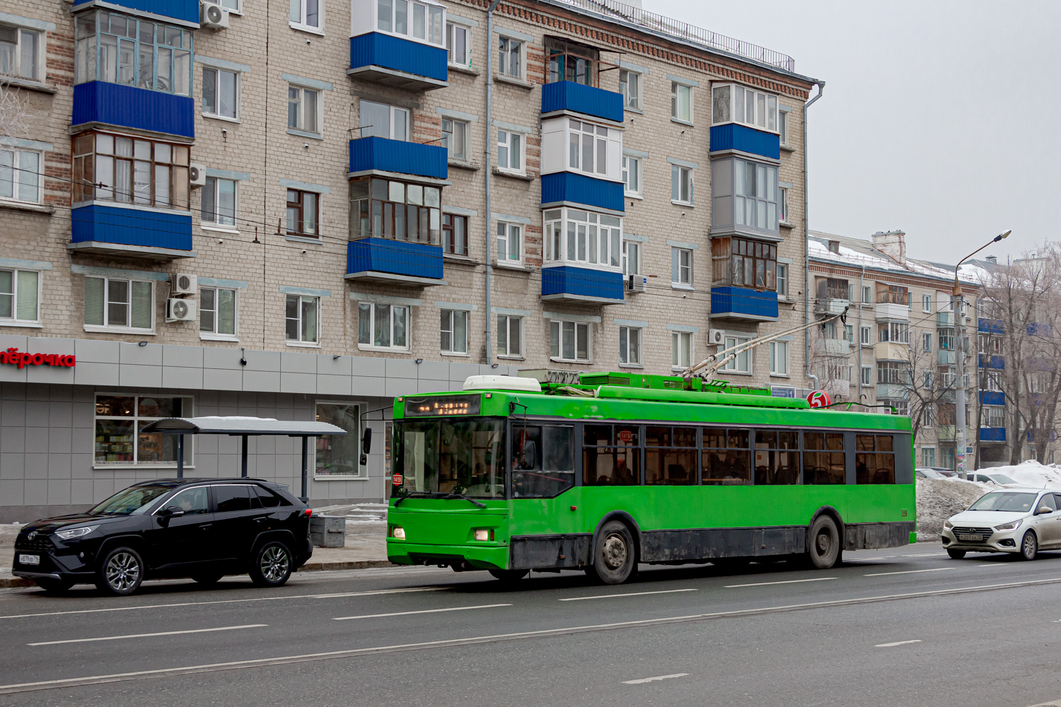 Kazan, Trolza-5275.03 “Optima” Nr. 1419