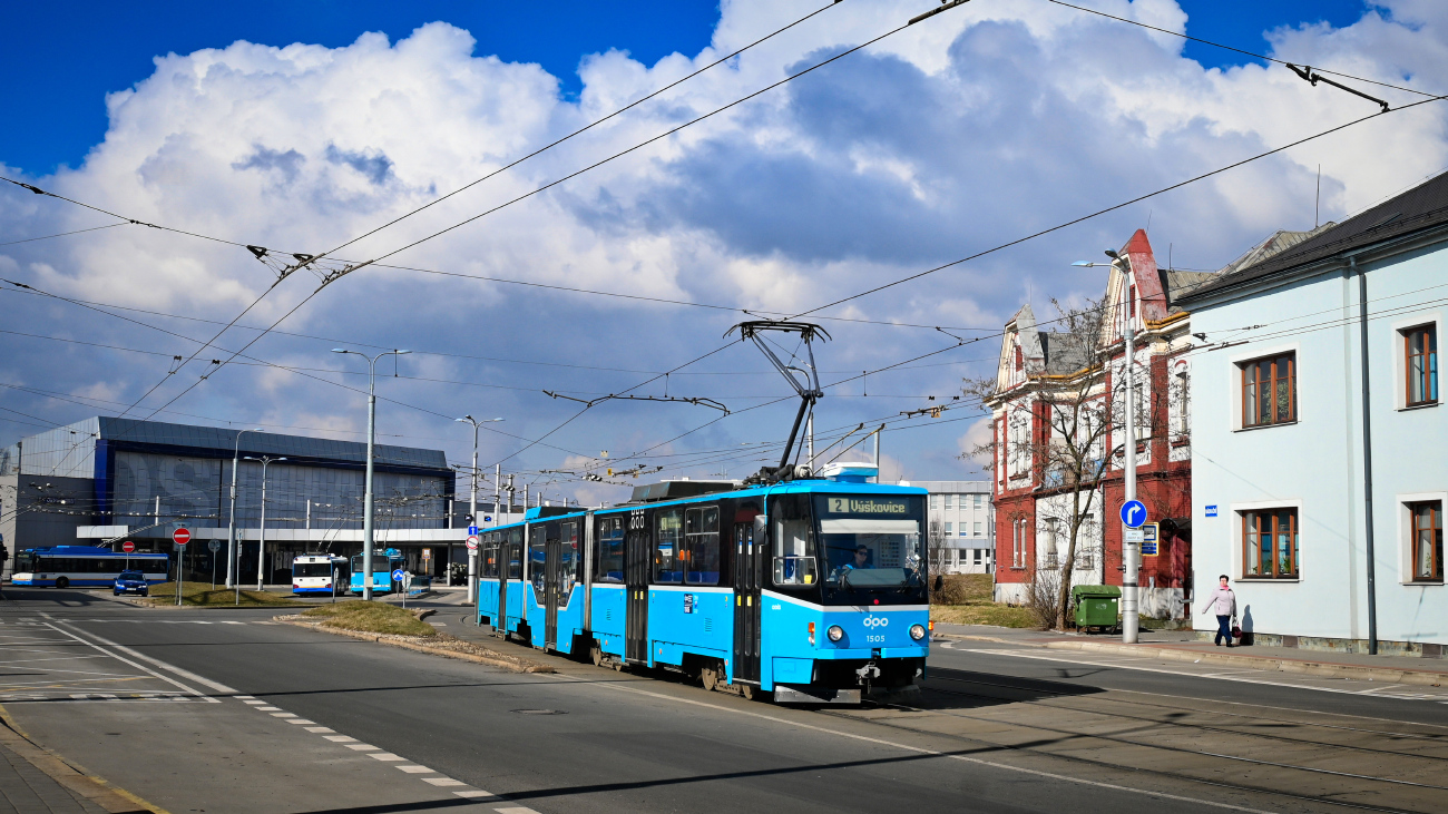 Острава, Tatra KT8D5R.N1 № 1505