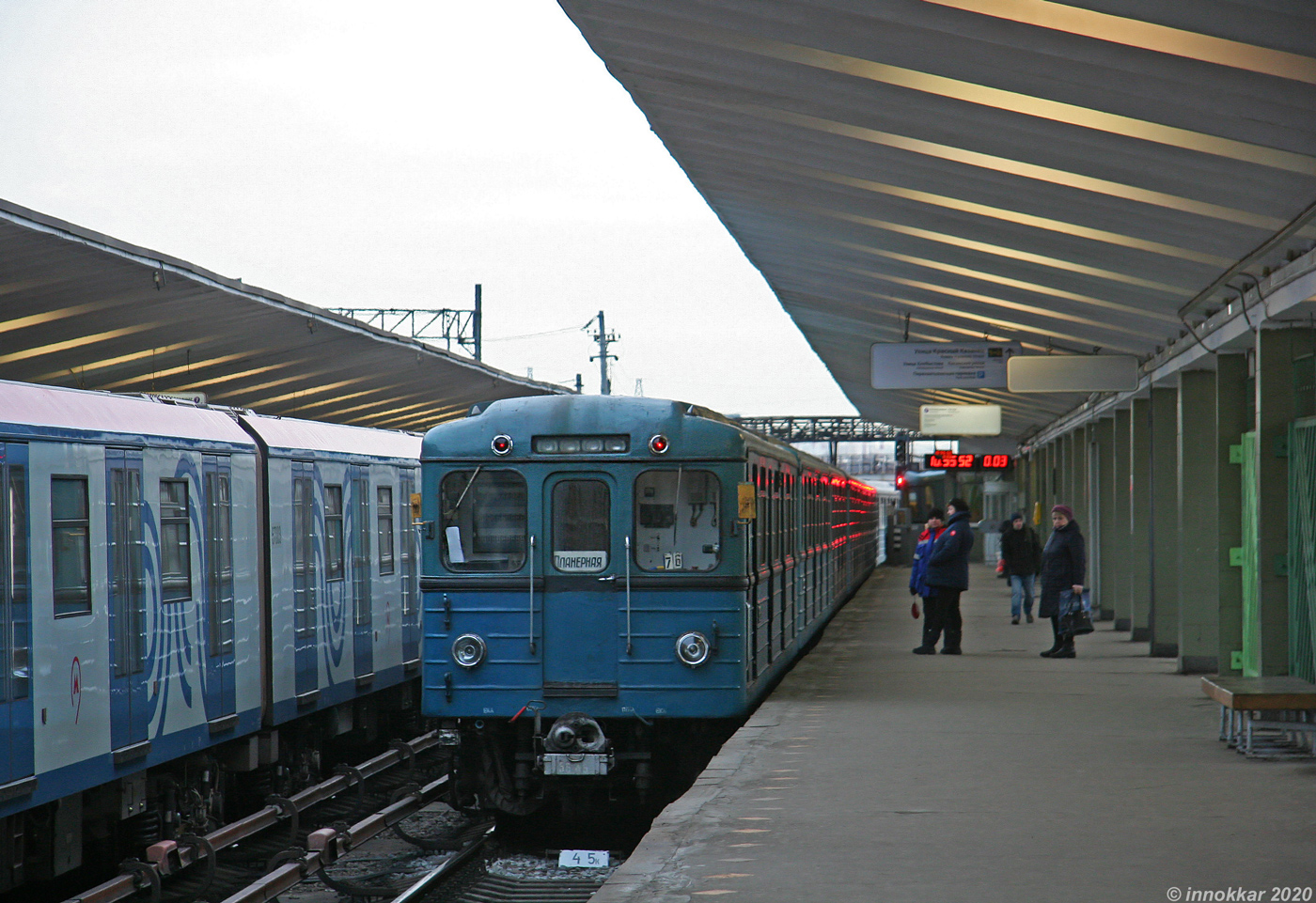 Москва, Еж3 № 5845