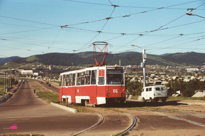 Улан-Удэ, 71-605 (КТМ-5М3) № 06