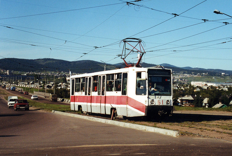 Улан-Удэ, 71-608К № 81
