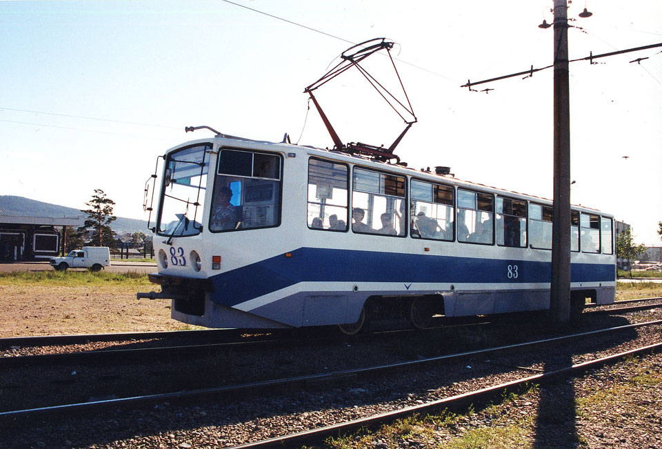 Улан-Удэ, 71-608КМ № 83