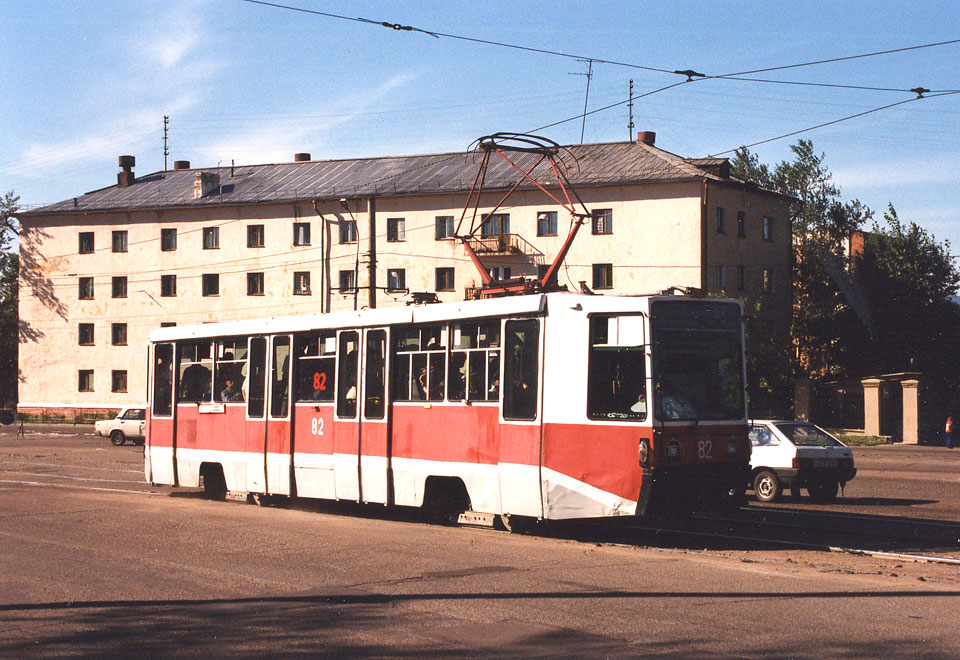 Улан-Удэ, 71-608К № 82