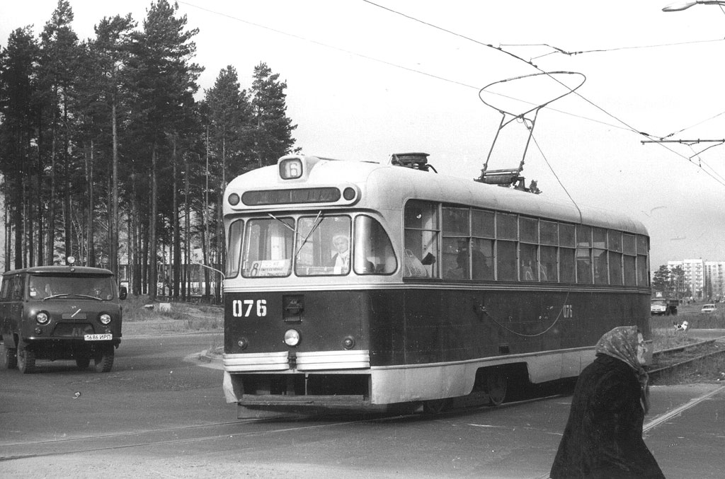 Angarsk, RVZ-6M2 N°. 076; Angarsk — Old Photos