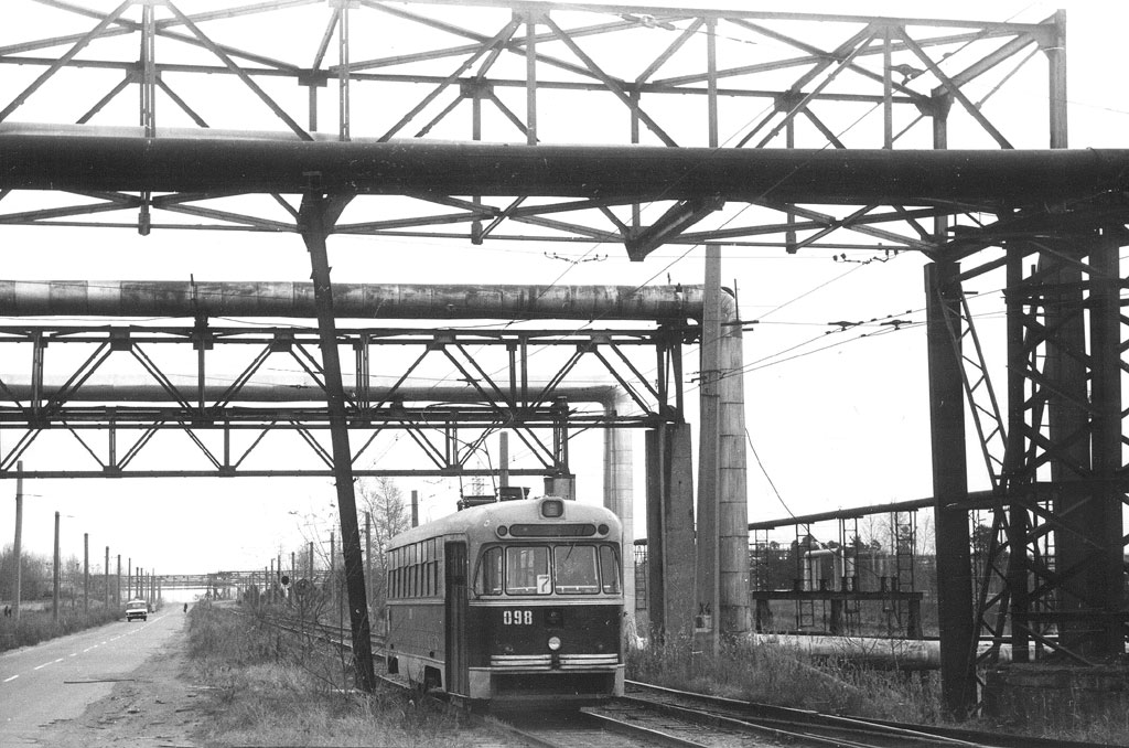 Angarsk, RVZ-6M2 Nr. 098; Angarsk — Old Photos