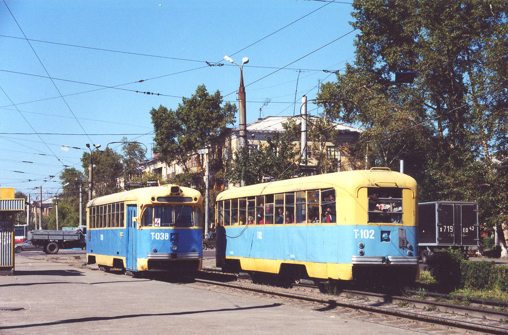 Angarsk, RVZ-6M2 č. 038; Angarsk, RVZ-6M2 č. 102