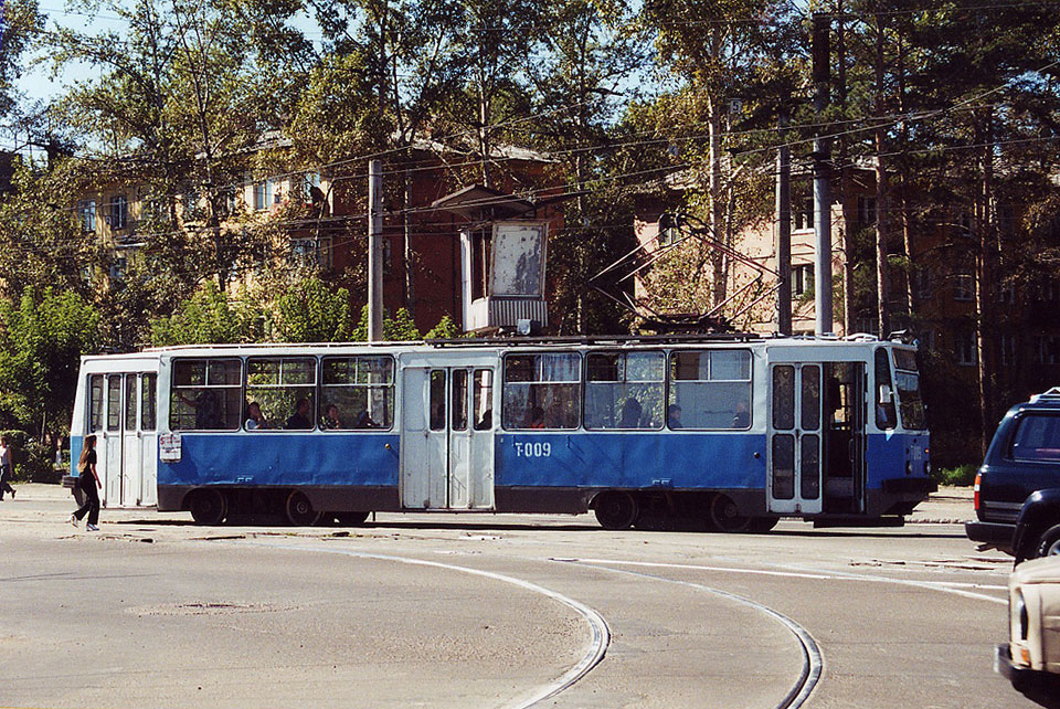 Ангарск, 71-132 (ЛМ-93) № 009