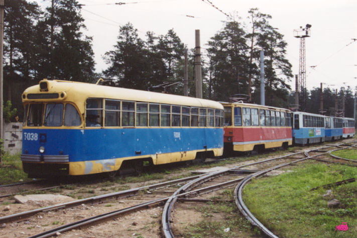 Ангарск, РВЗ-6М2 № 038